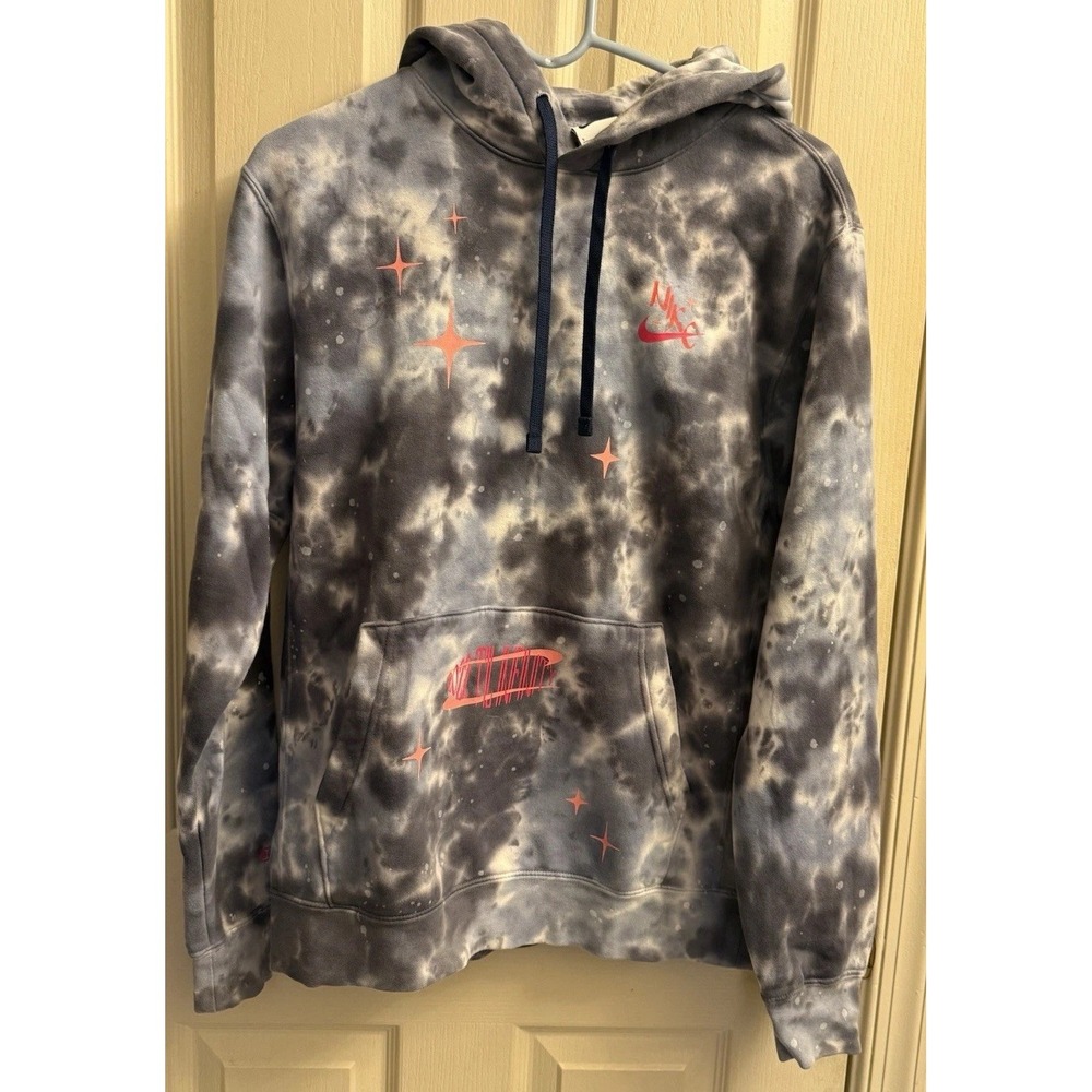 NIKE Galaxy Hoodie 2022 Til' Infinity Mens Small